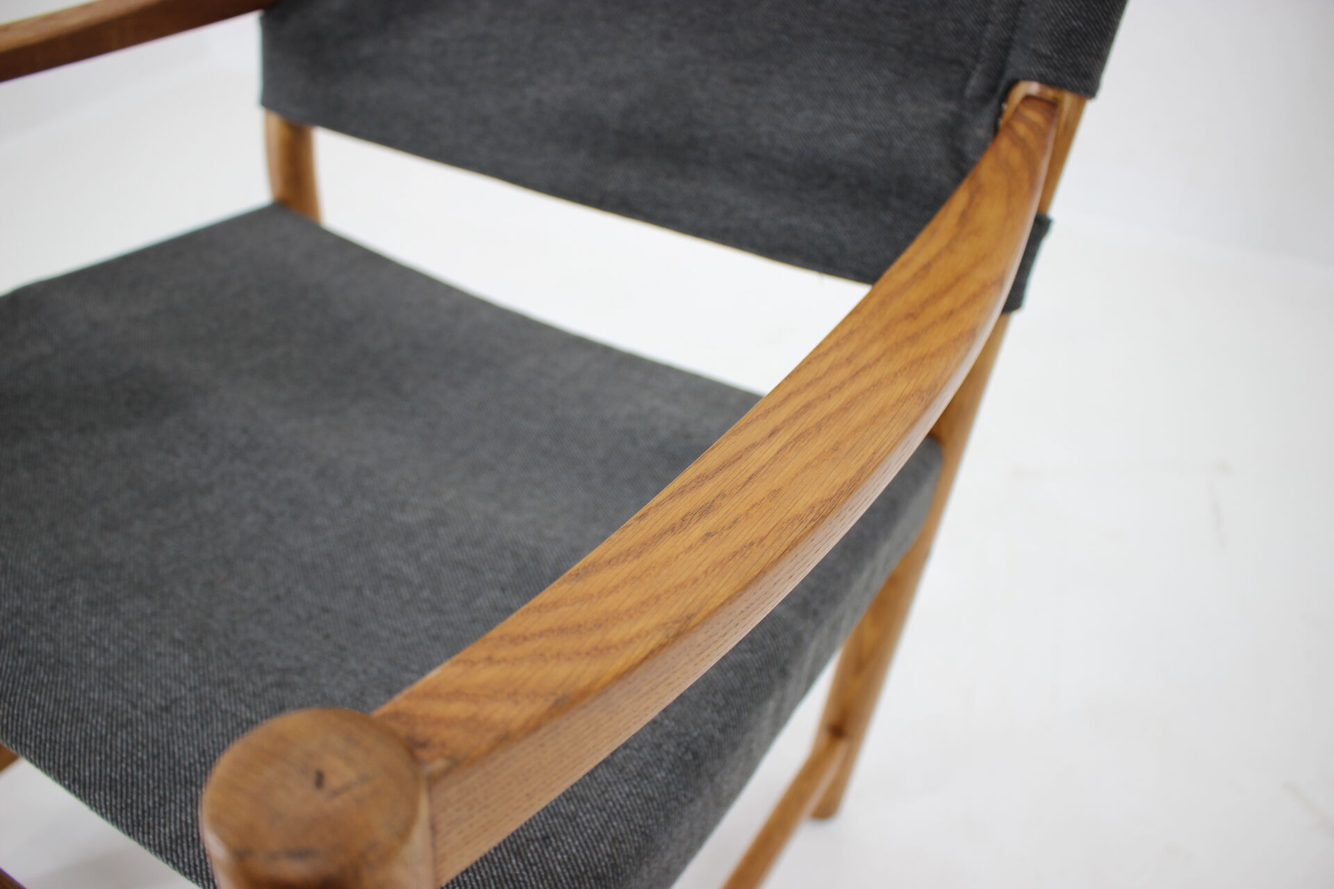 1960s Ditte and Adrian Heath Armchair for FDB Møbler, Denmark