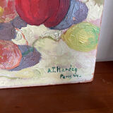 Still life oil painting