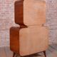 Czech Art Deco Sideboard in Walnut attributed to J. Halabala for Up Zavody, 1940s