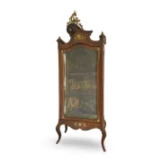Elegant antique display cabinet, dating to 19th century
