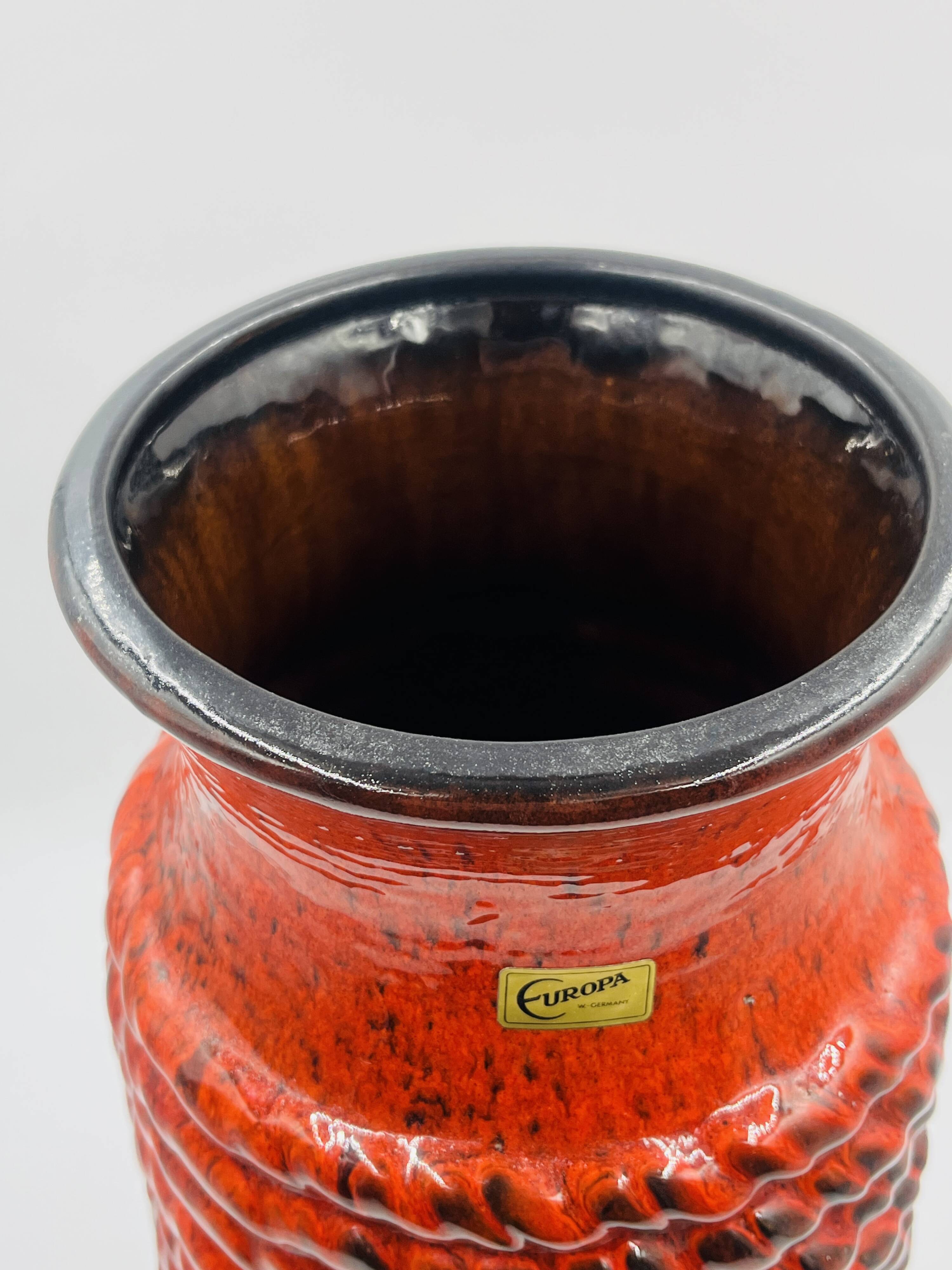 Grand vase Carstens Tönnieshof modèle Europa