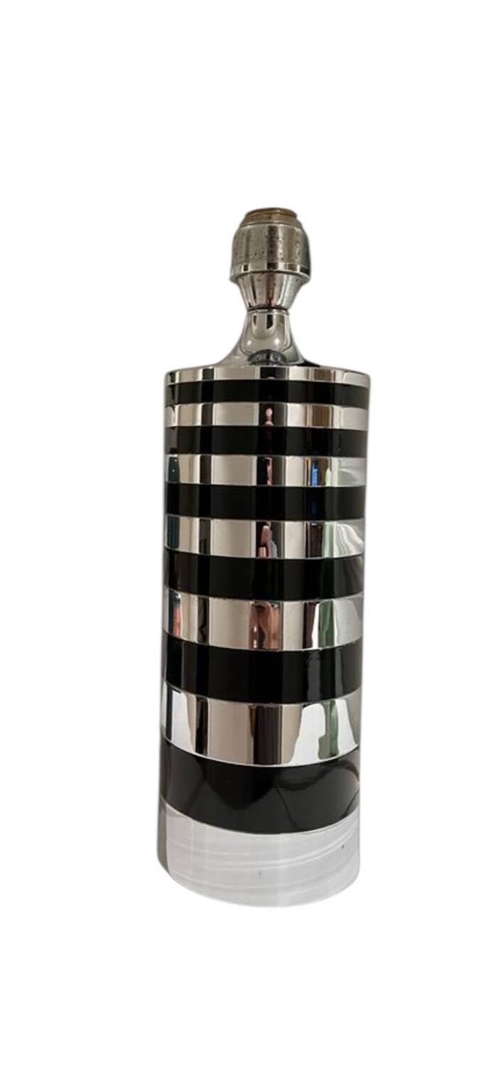 Mario Botta Shogun lamp chrome, Italy 1970
