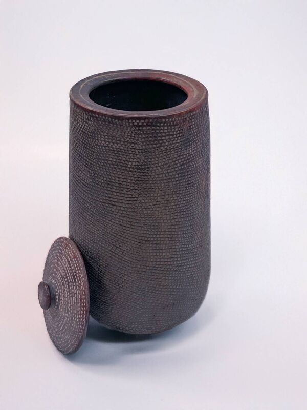 Grand pot en terre cuite (Burkina Faso)