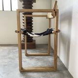 Oak chairs with armrests Ate Van Apeldoorn