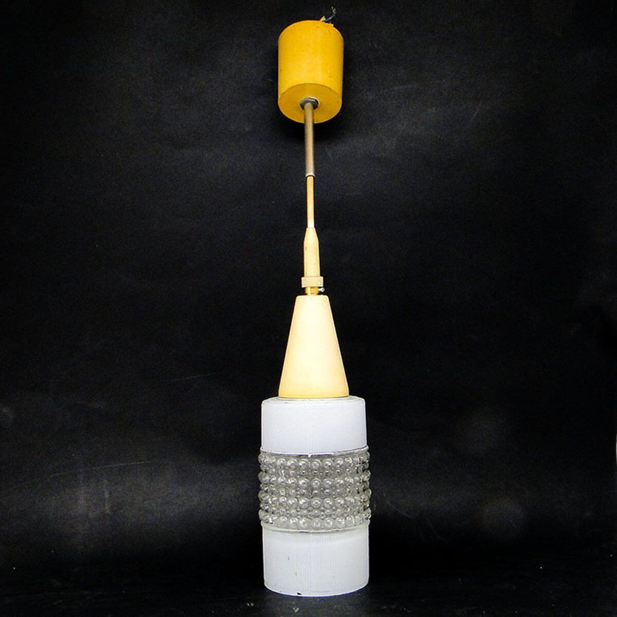 Postmodern pendant lamp from Polam, Poland, 1970s