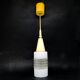 Postmodern pendant lamp from Polam, Poland, 1970s