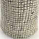 Textured artisanal vase – wabi-sabi / japandi ceramic