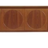 Scandinavian teak sideboard