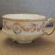 Tea service coffee porcelain Limoges Émile Bourgeois old 19th 20th