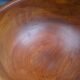 Coupe en bois objet déco et vintage des années 1970