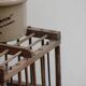 Wooden bird cage