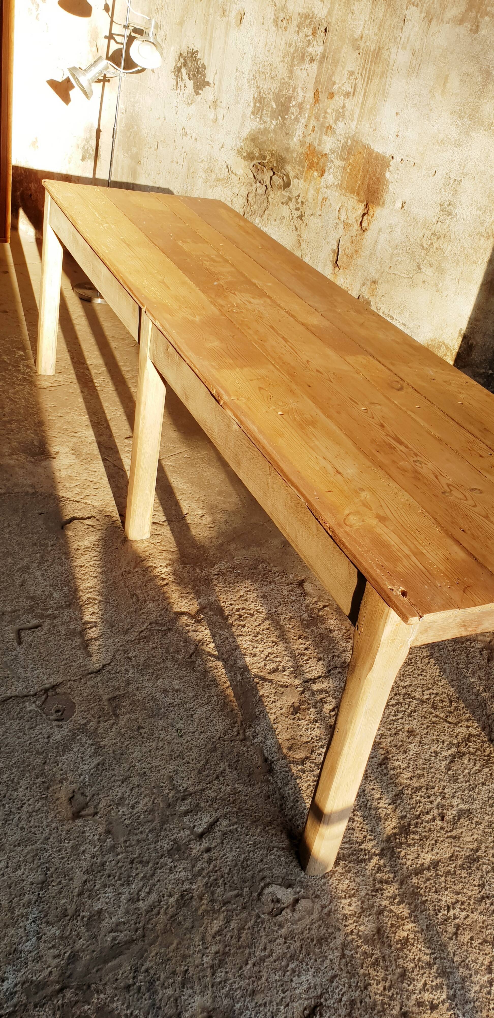 Vintage farmhouse table