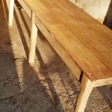 Vintage farmhouse table