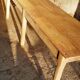 Table de ferme vintage