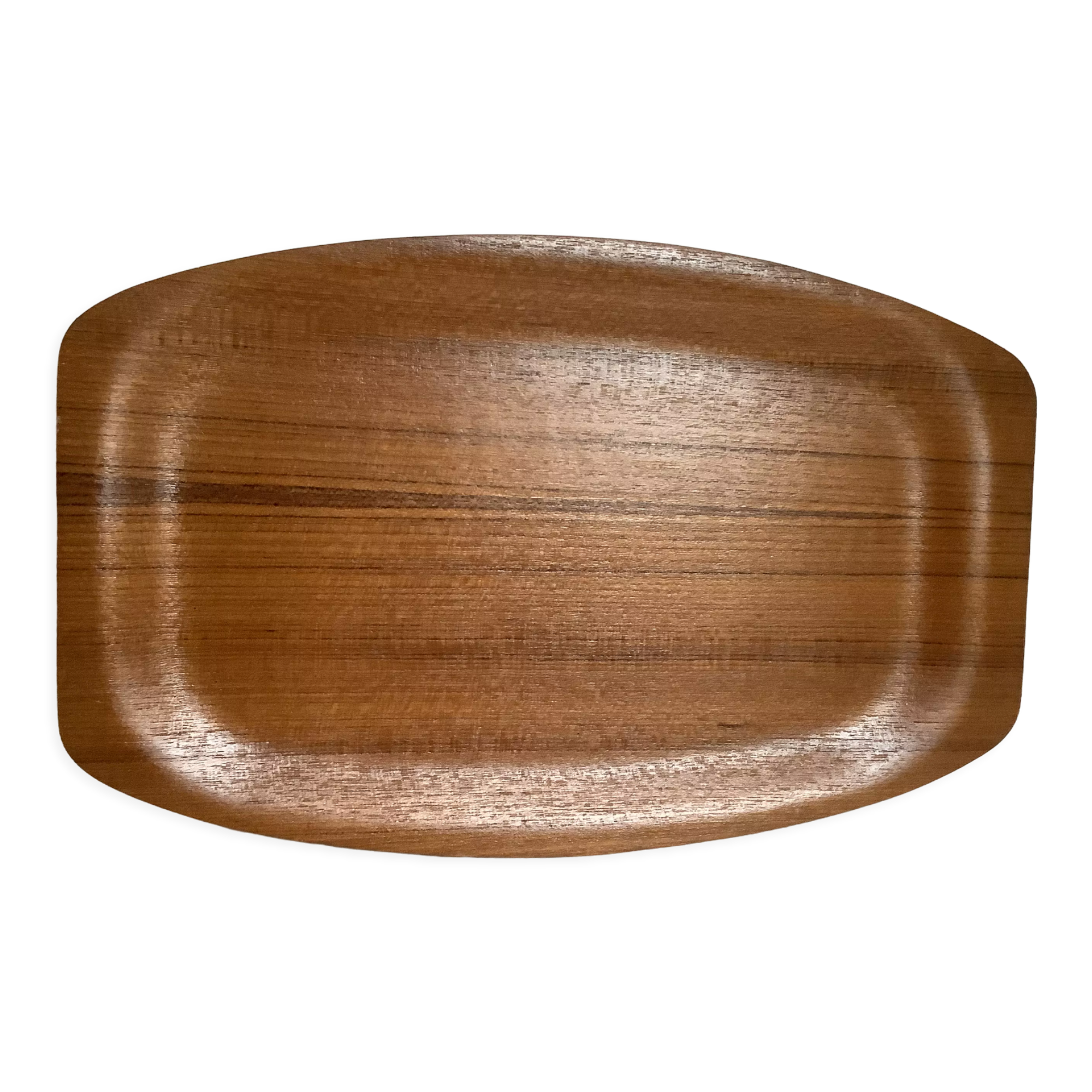 Old wooden tray made in Japan