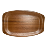 Old wooden tray made in Japan
