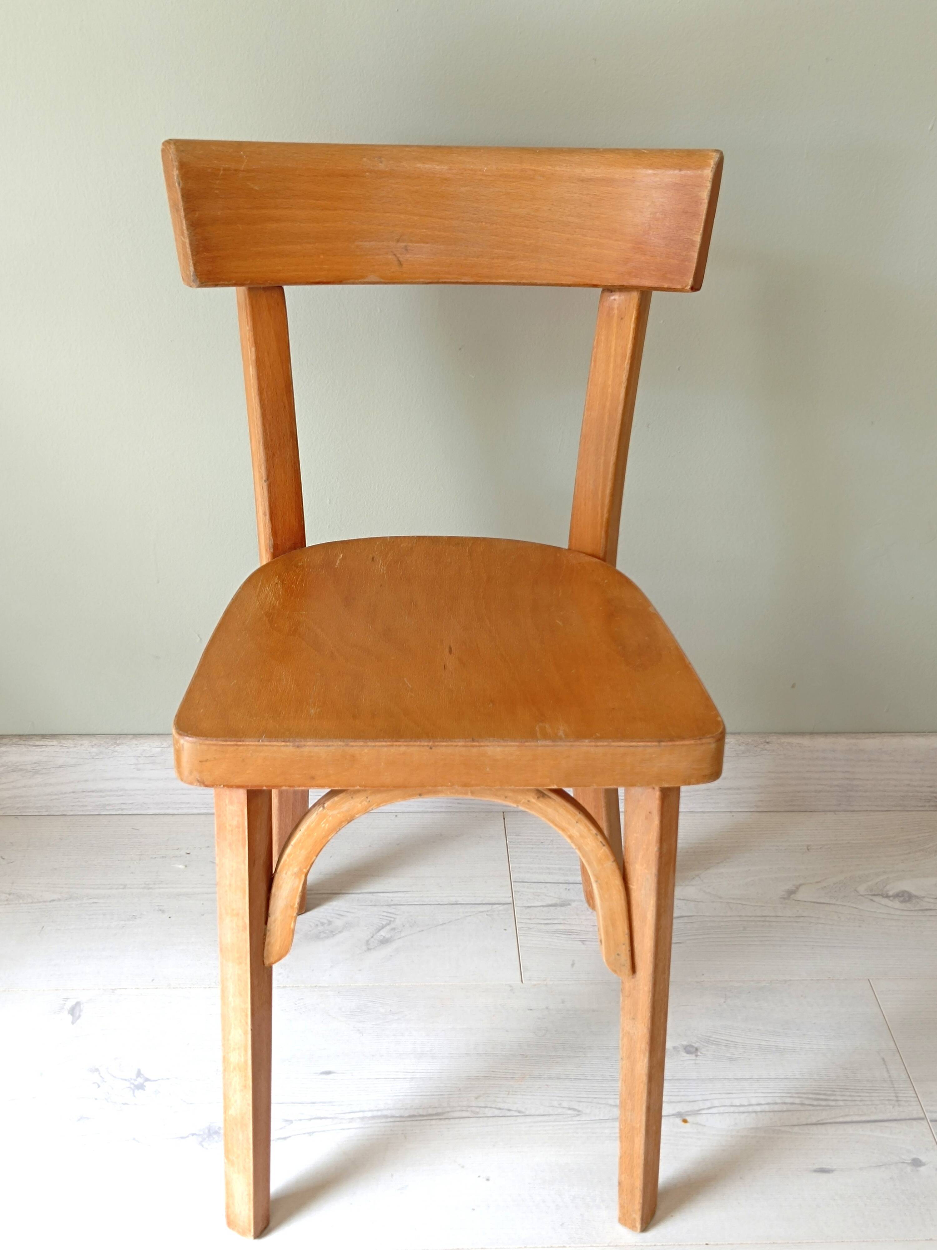 Children's desk and chair by Baumann