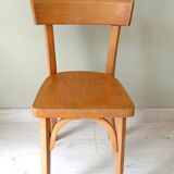 Bureau et chaise pour enfant signés Baumann