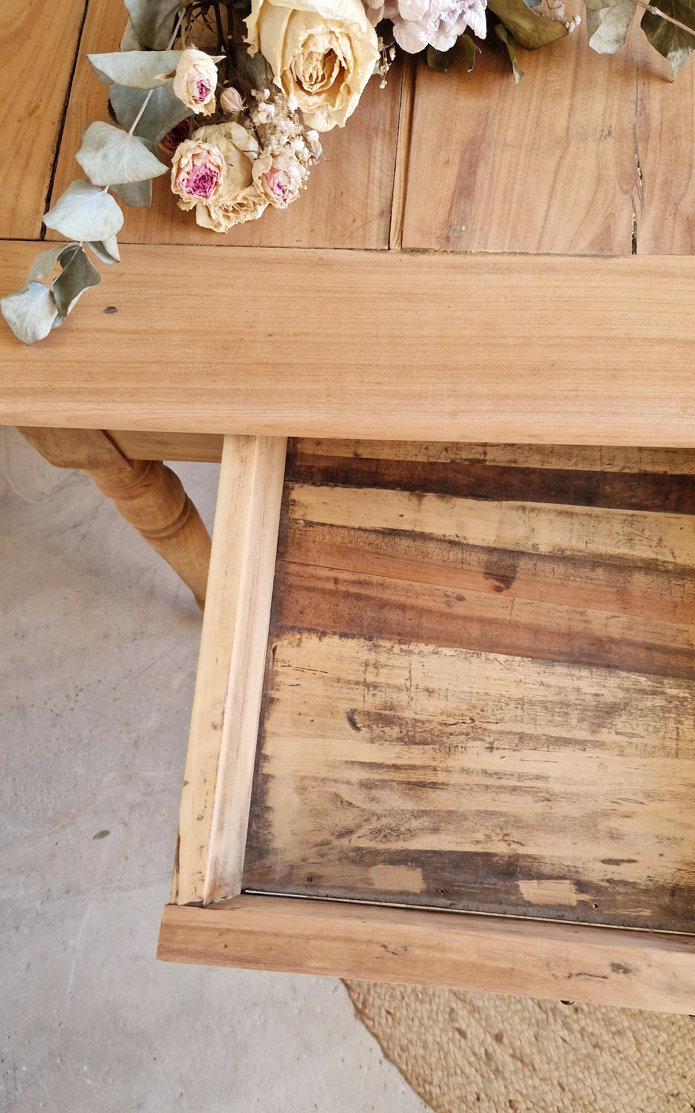 Old and beautiful bistro table