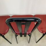 6 chairs by Giorgio Cattelan for Cidue Italy, postmodern, 1980s