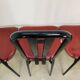 6 chairs by Giorgio Cattelan for Cidue Italy, postmodern, 1980s