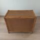 Bamboo and rattan chest of drawers, 70's