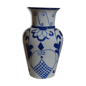 Vase artisanal vintage - main