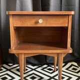 Vintage bedside table