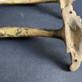 Antique Art Nouveau bronze furniture handle, 1900