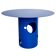 21st Century Contemporary Italian Silos Dining Table, Electric Blue