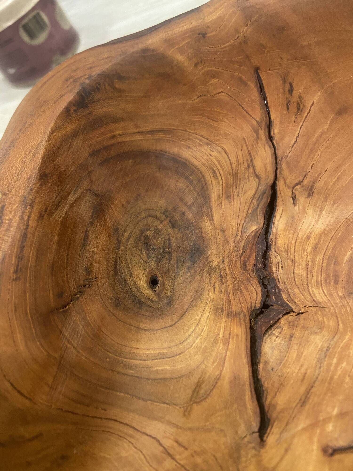 Cherry wood catchall