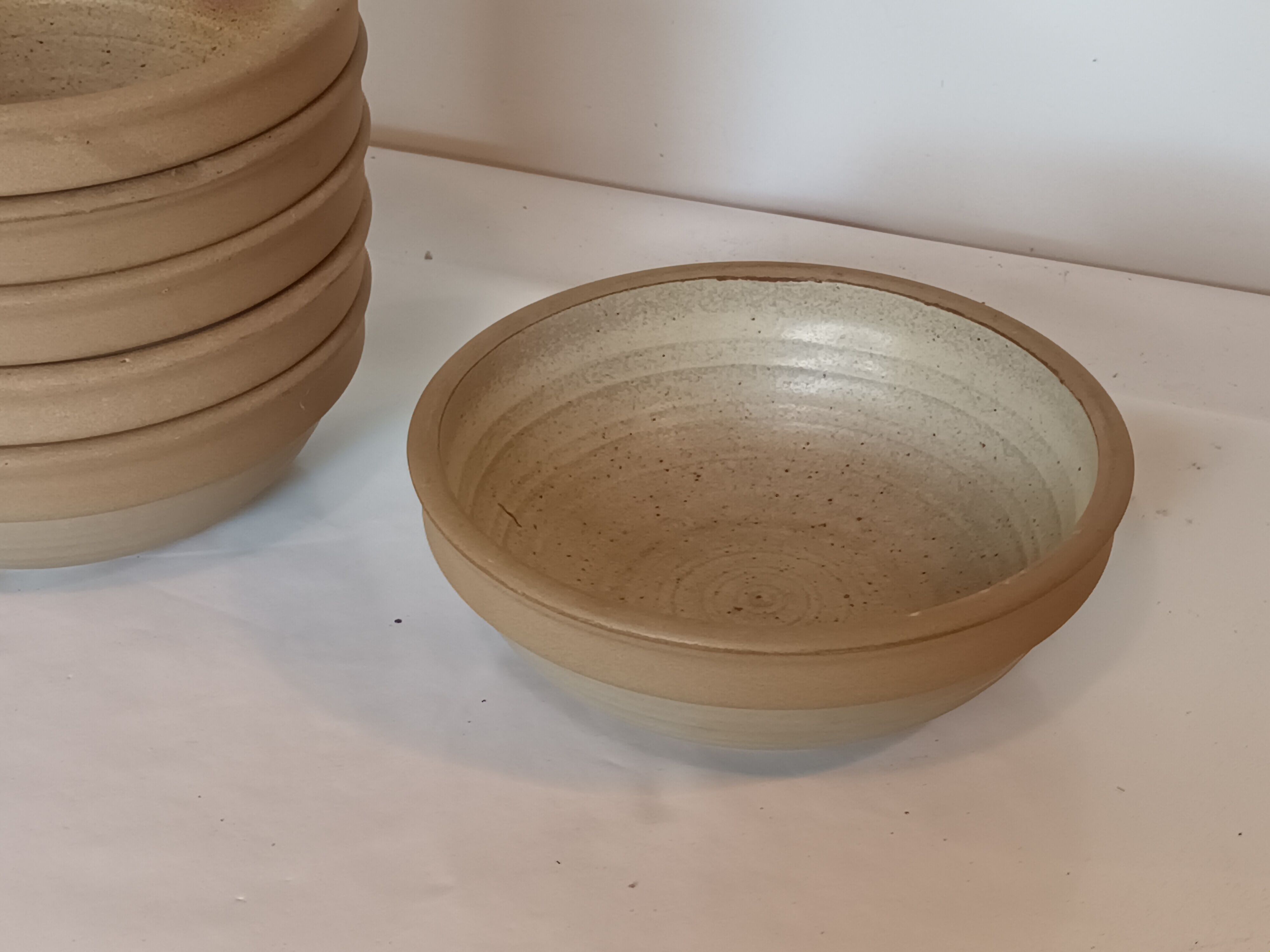 Sandstone bowls