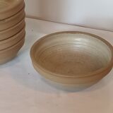 Sandstone bowls
