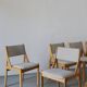 6 beechwood chairs | Thorsø Møbelfabrik | Denmark | 1980s
