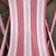 Vintage folding deck chair