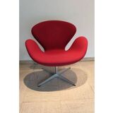 "Swan" armchair by Arne Jacobsen edition Fritz Hansen