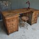 Bureau en chêne années 1940