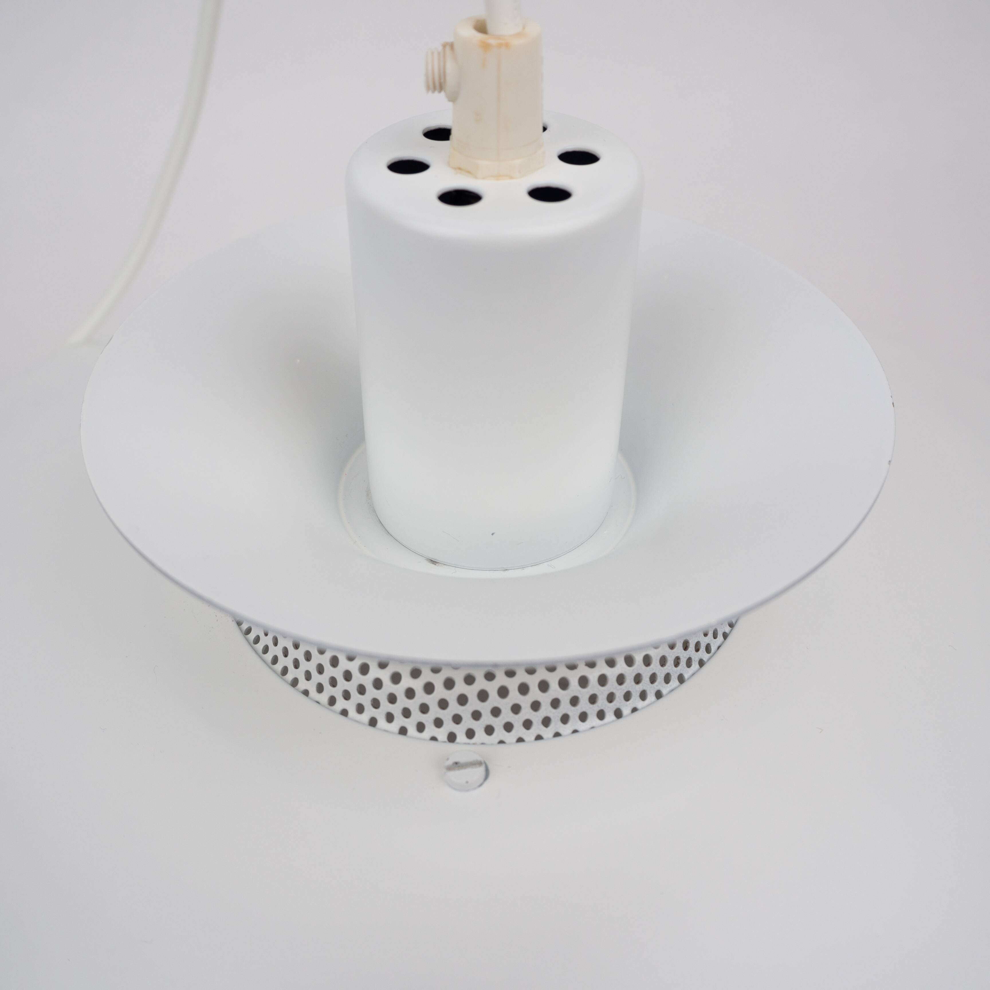 Danish pendant lamp Capri by Kurt Wiborg, Jeka, 1980s