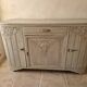 Art Deco buffet in patinated wood