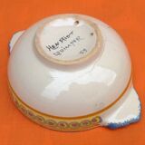 Duo bols à oreilles faïence henriot quimper