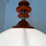 Large Italian design chandelier from the 70s