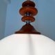 Large Italian design chandelier from the 70s