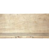 Buffet Very René Gabriel - Raw Oak - Reconstruction Furniture - Year