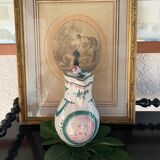 19th century earthenware cream pitcher