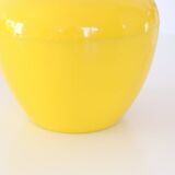 Ice cube tray, vintage yellow apple