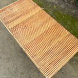 Bamboo furniture with wheels