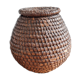 Antique wicker basket