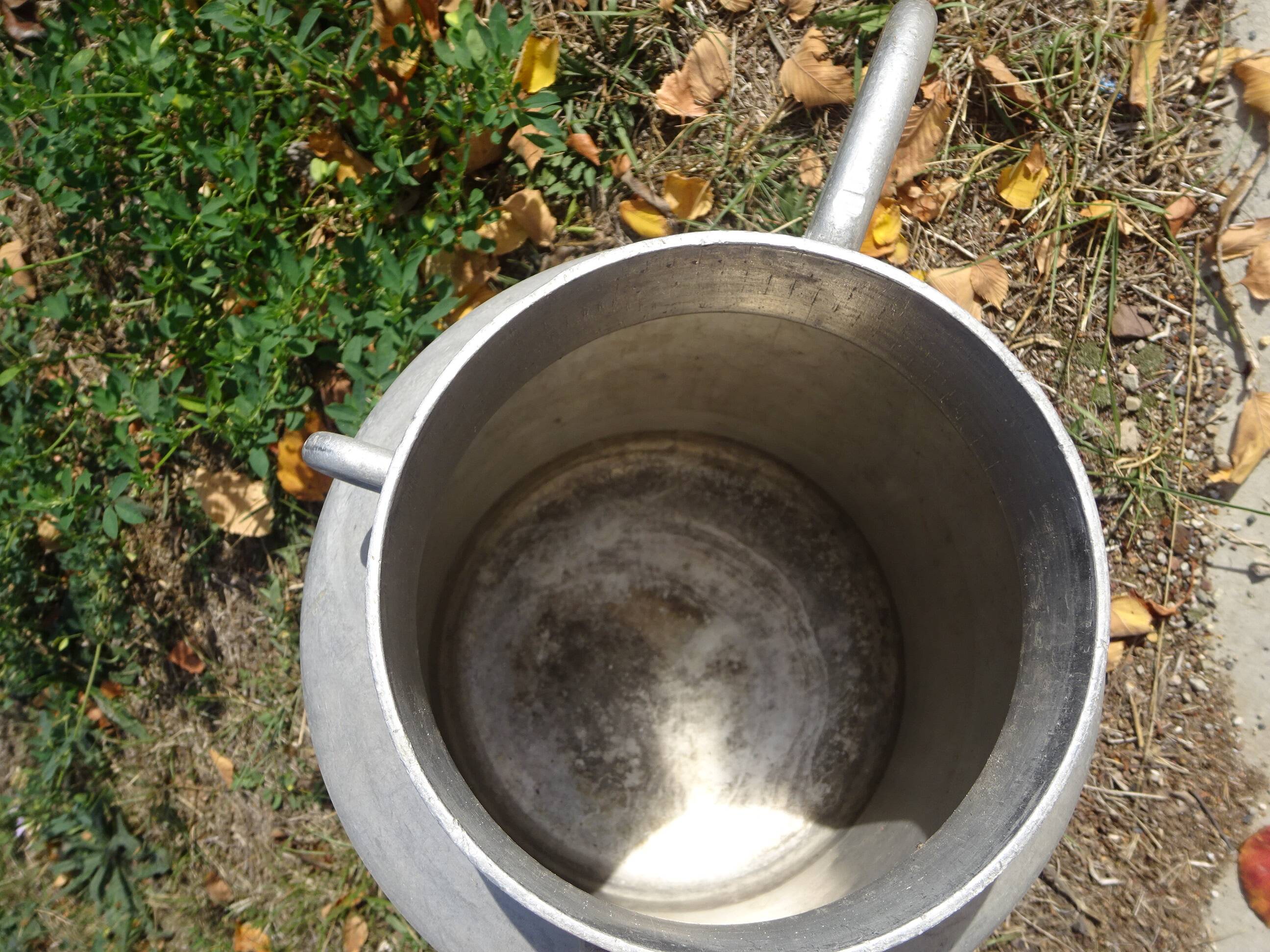 Old milk jug, 20L, Japy