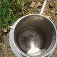 Old milk jug, 20L, Japy