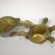 BRASS "TURTLE" POCKET TRAY